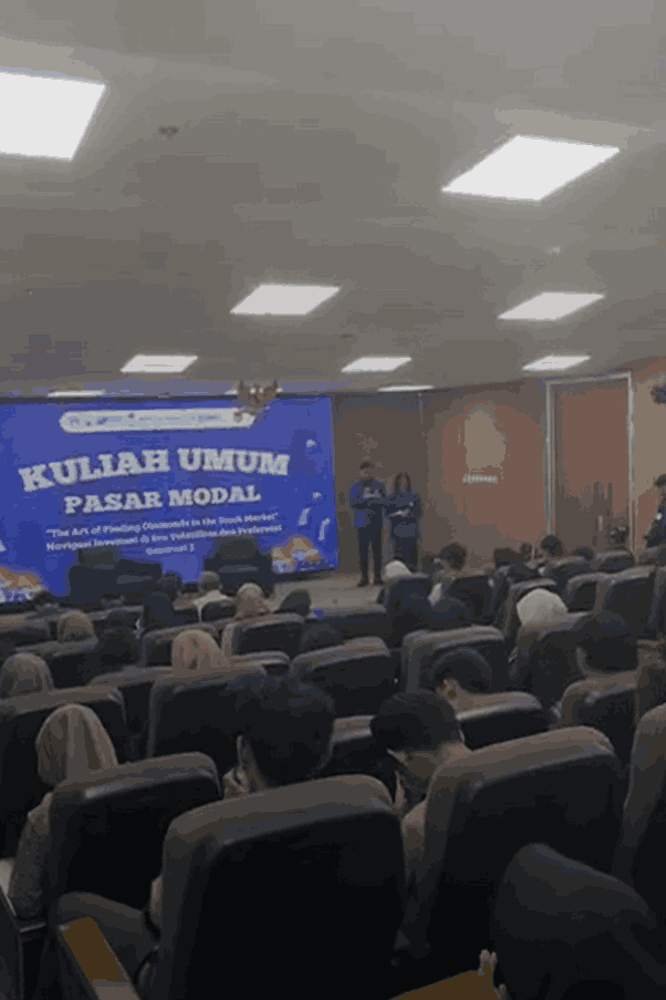 Kuliah Umum Pasar Modal